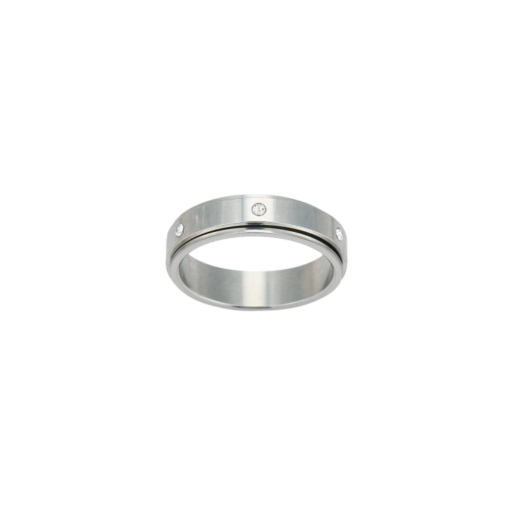 Bague Homme Teo acier