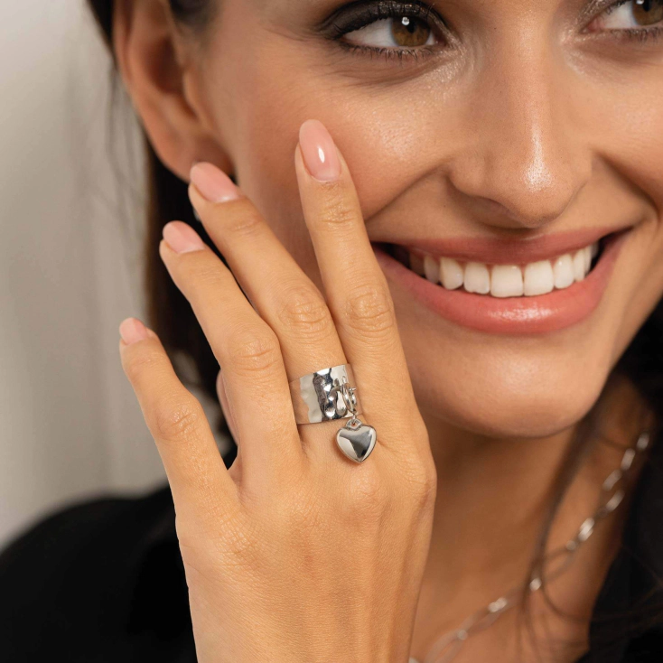 Bague charms store