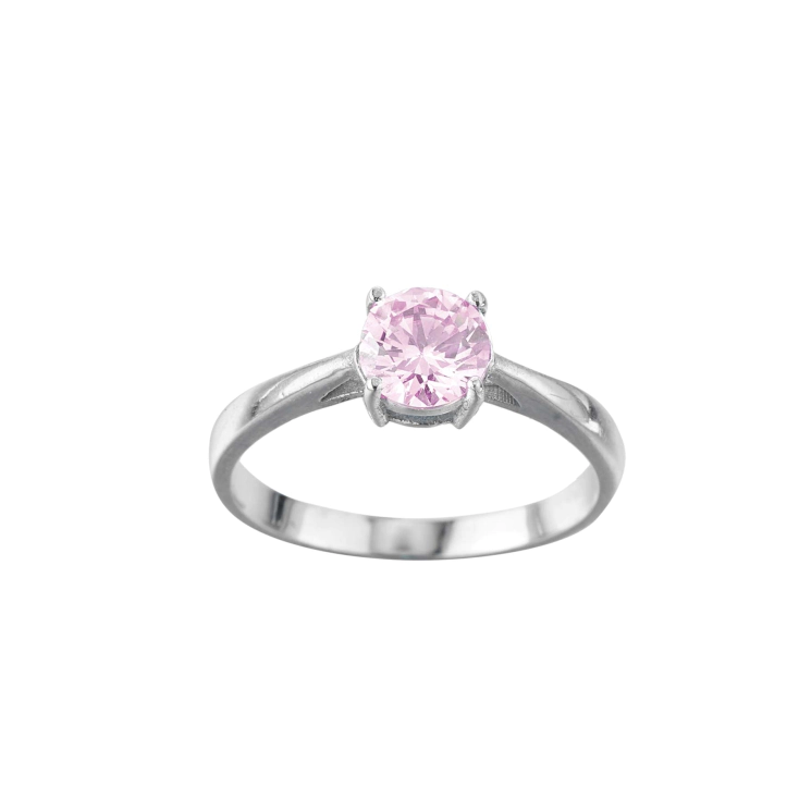 Bague solitaire pas sale cher