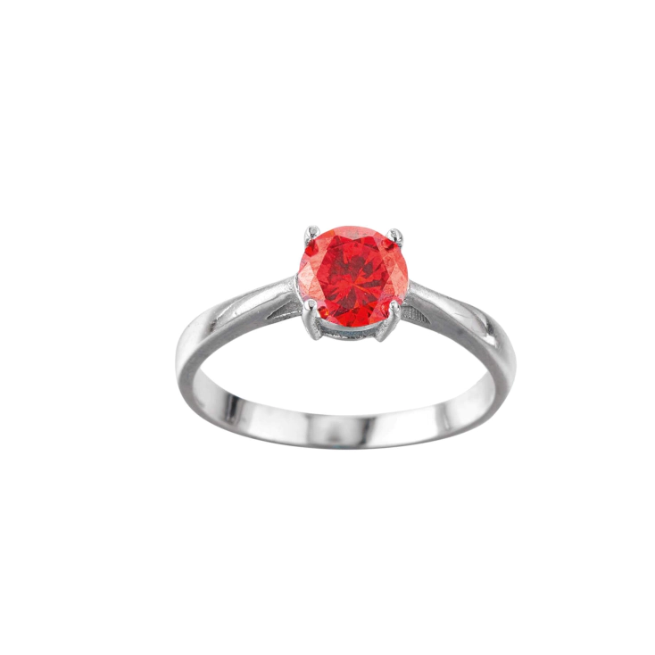 Bague rouge femme store