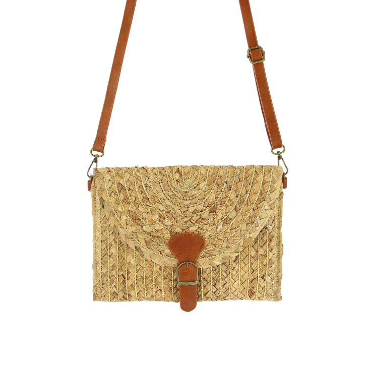 Sac a main Paille Bali