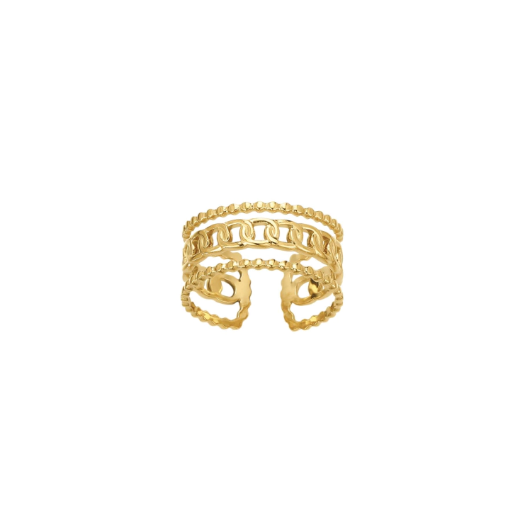 Bague femme doré clearance