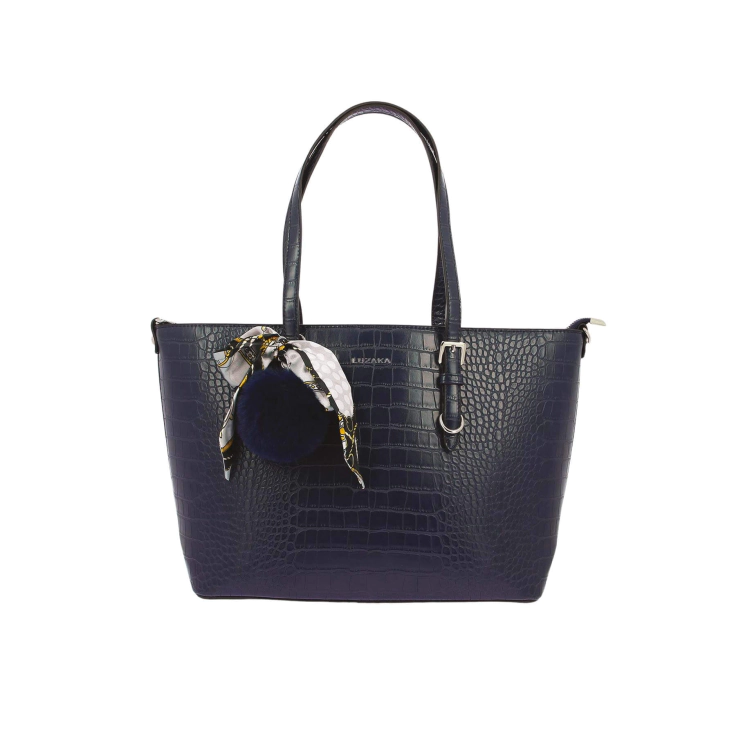 Sac a main Cabas bleu