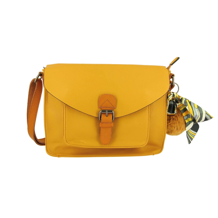 Sac a main hot sale jaune pas cher