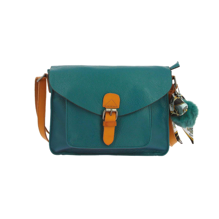 Sac a main turquoise hotsell
