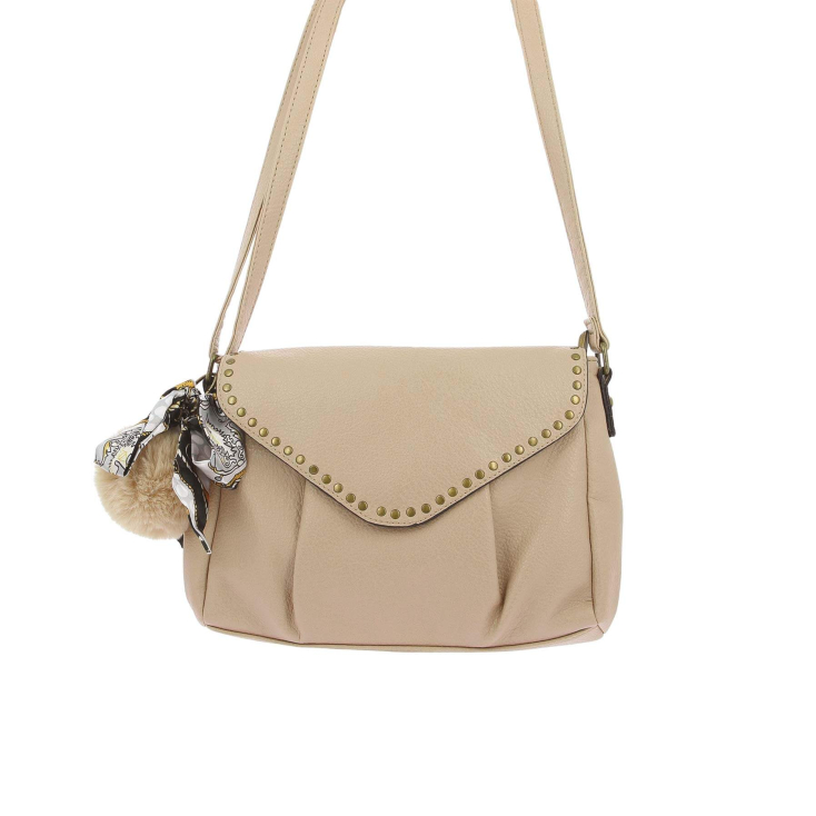Sac main Laura taupe