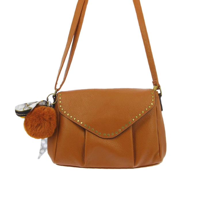 Sac a main Laura camel