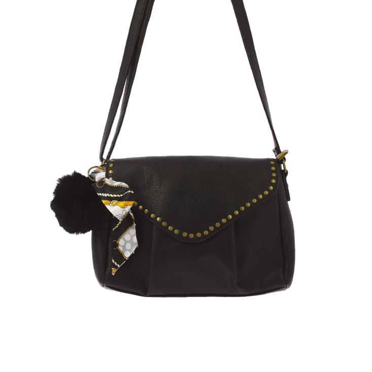 Sac a main noir de marque pas cher 2025