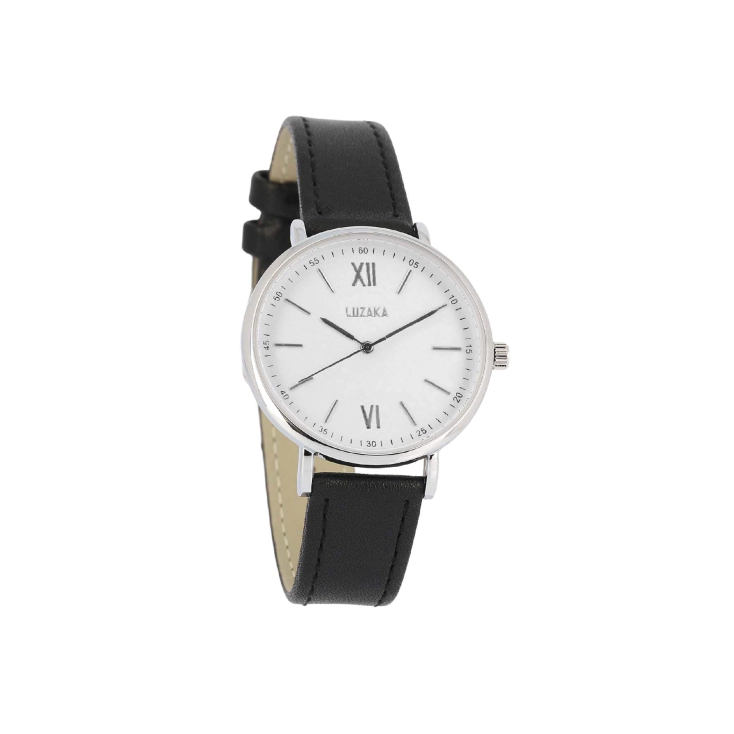 Montre Augustin noire Trouver les plus belles montres femme de la