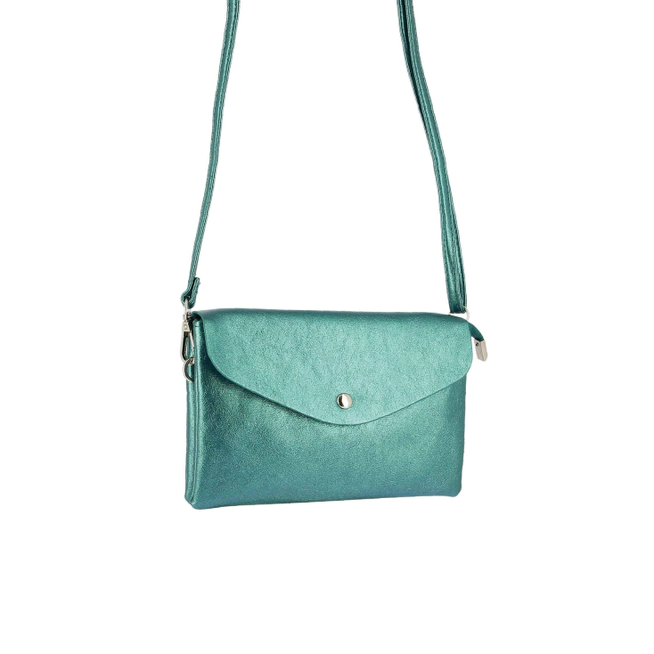 Sac à main bleu canard hot sale