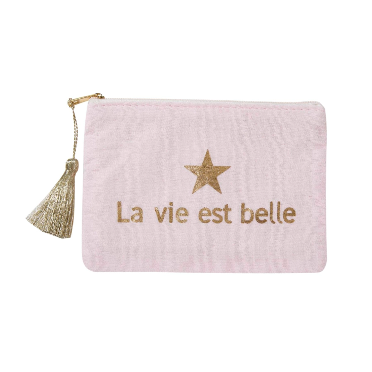 Pochette message La vie est belle