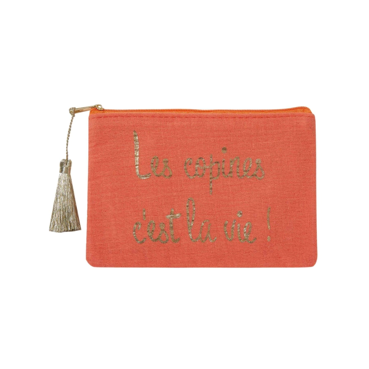 Pochette message Les copines c est la vie