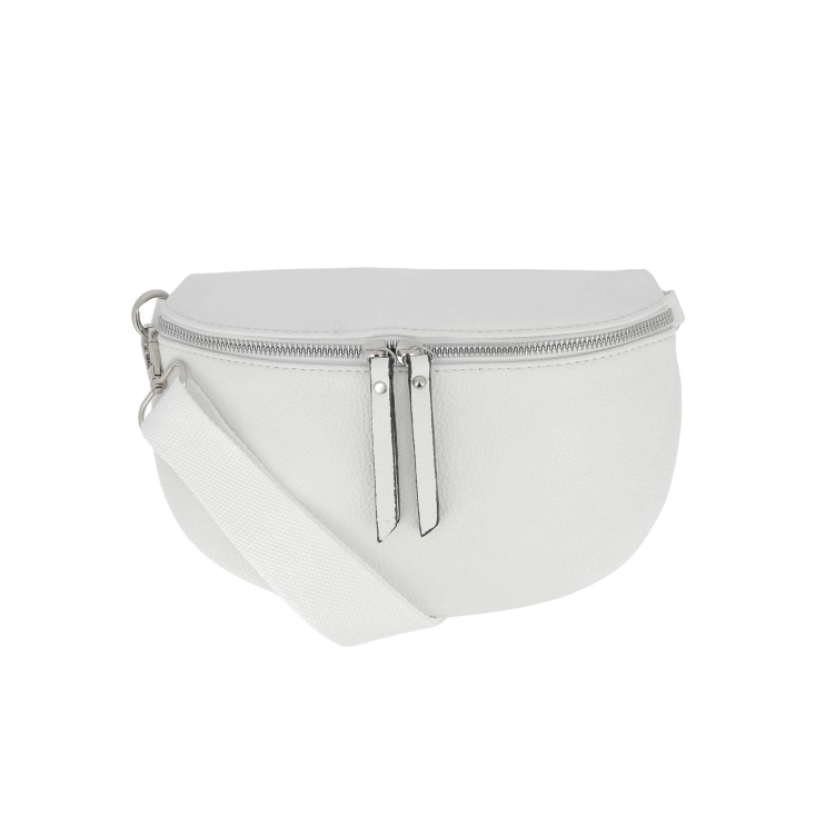 Sac banane blanche cheap