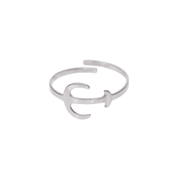Bague ancre femme store