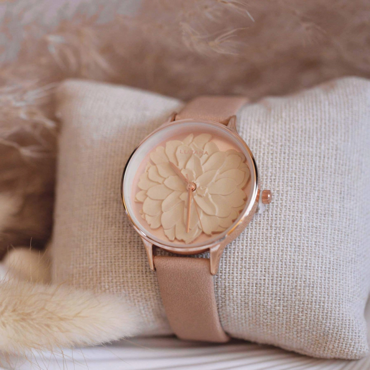 Montre rose poudré online