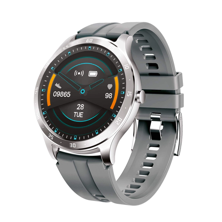 SmartWatch SPORT Ronde grise
