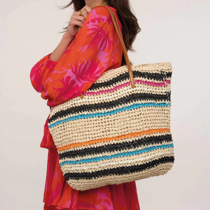 Sac femme en hotsell paille