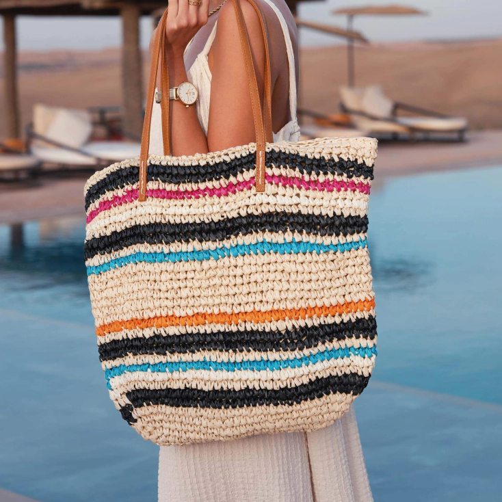 Sac a main Paille Horizon