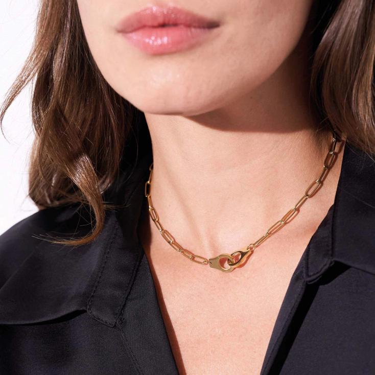 Collier menotté marque deals