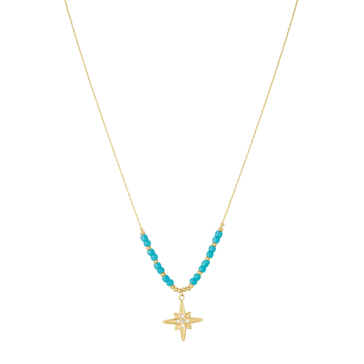 Bijoux or et turquoise shop