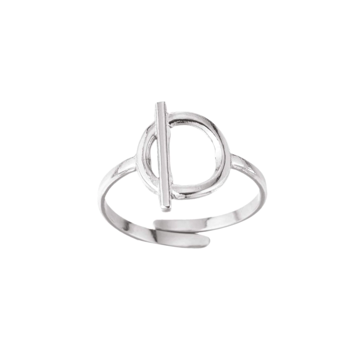 Bague Dana acier