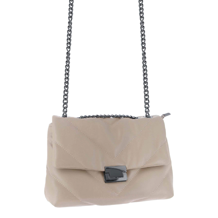 Sac a top main taupe