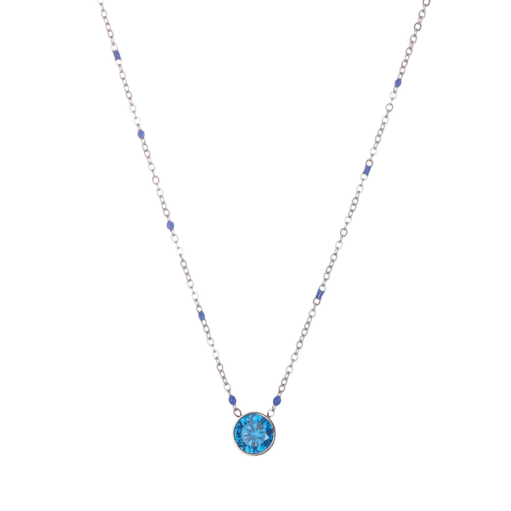 Collier Soie d'Or rond - Colliers femme