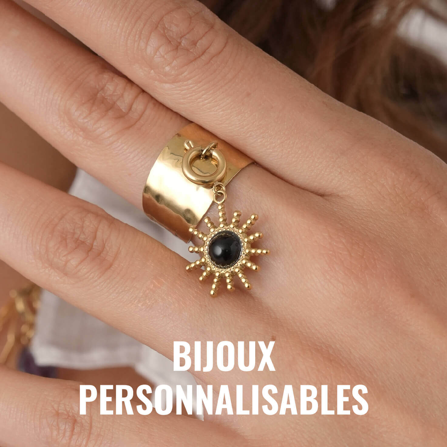 Bijoux à personnaliser pour femme pas cher, acier inoxydable, doré or, argenté, charms, lockies, bracelets à message, snap