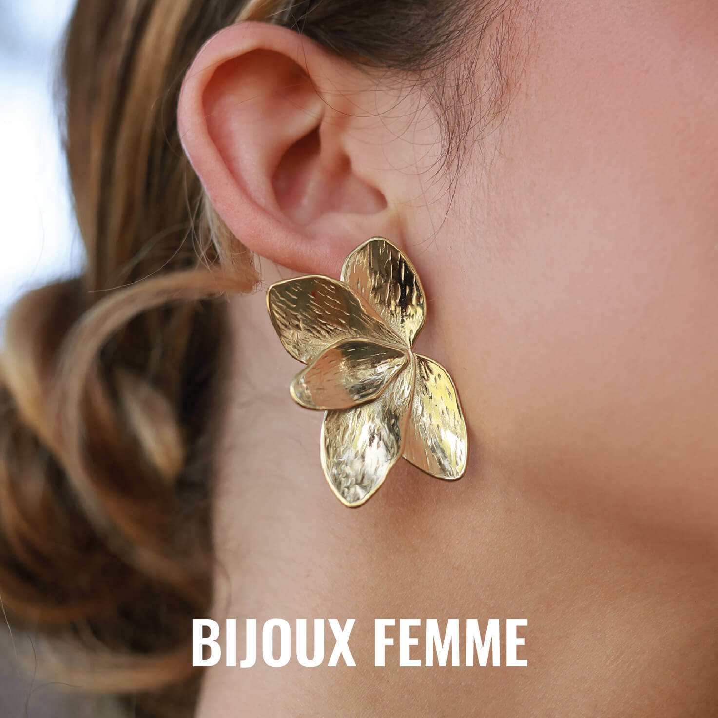 Bijoux femme pas chers, acier inoxydable, doré or, argenté, intemporels petit budget