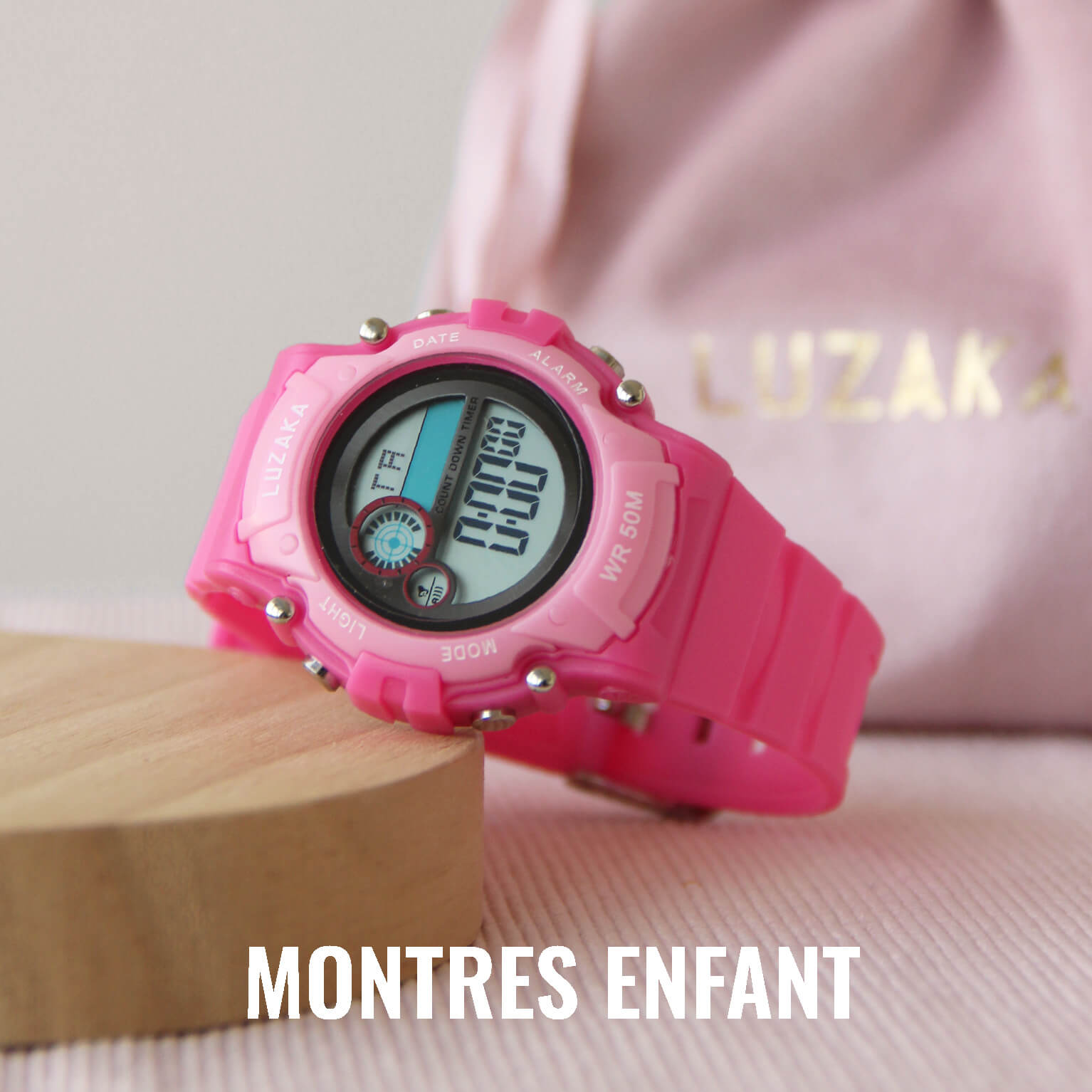 Montres enfants pas cher, cadeau petit budget pour enfants