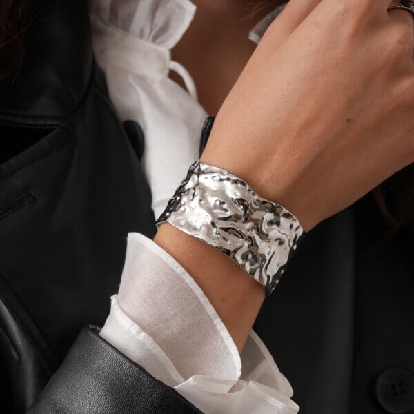 Collection acier argenté