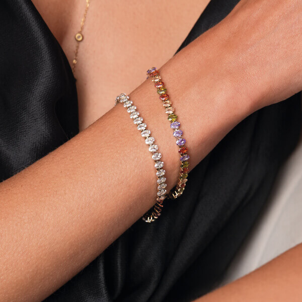 Collection strass et zircons