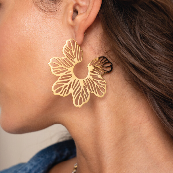 Collection acier doré or