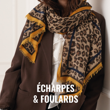 Écharpes chaudes et douces pas cher, écharpes unies, carreaux, léopard