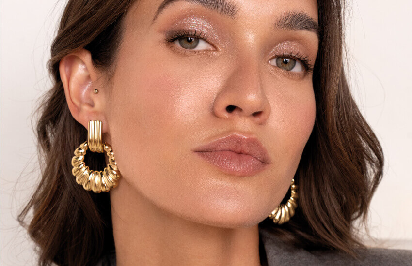 Boucles d'oreilles Luzaka
